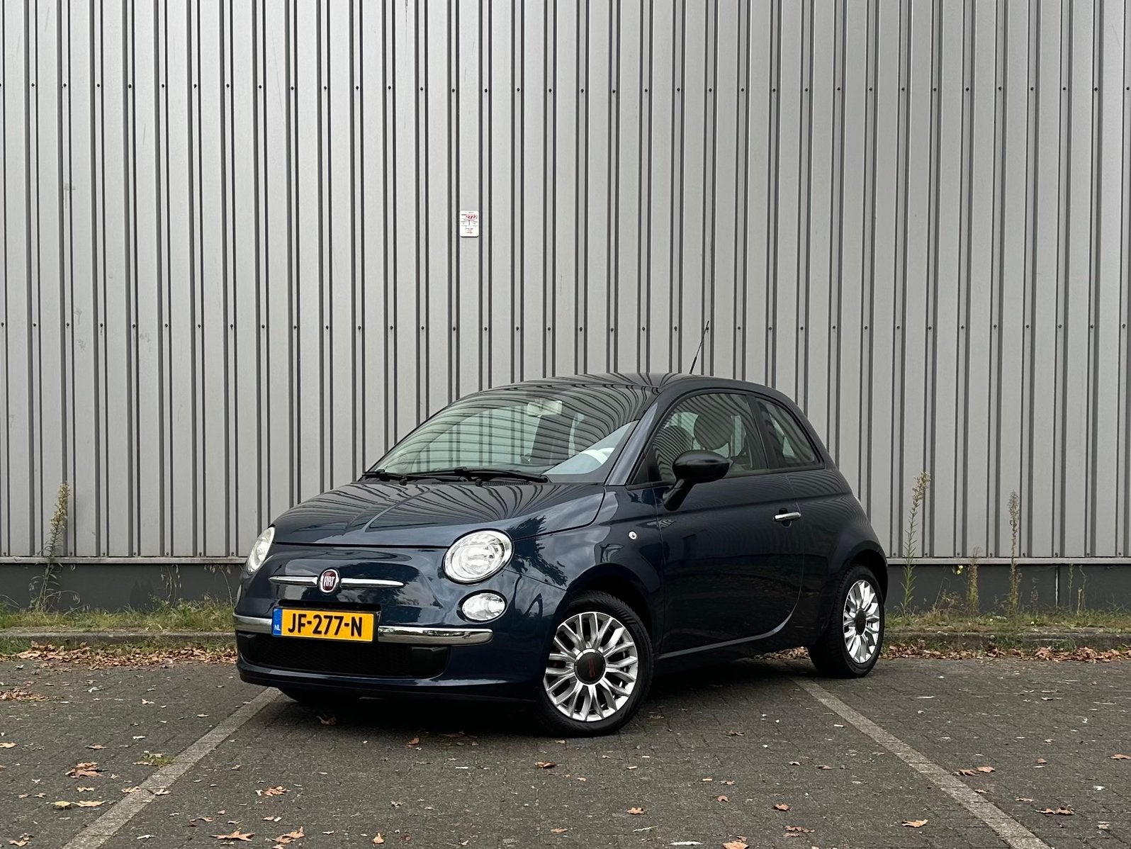 Fiat 500 1.2 C 2008 Blauw, Voorwielaandrijving, USB, 1242 cc, 4 cilinders