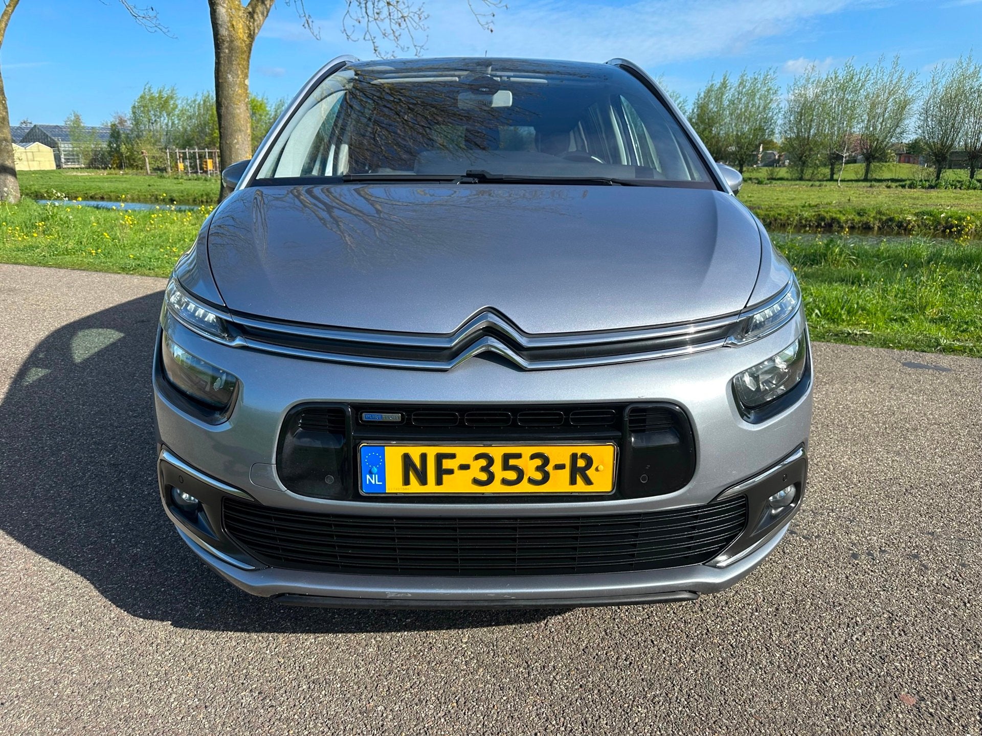 Citroen Grand C4 Picasso 1.2 PureTech Business|7zitter|nw ap, Auto's, Citroën, 1350 kg, Stof, Gebruikt, 1199 cc