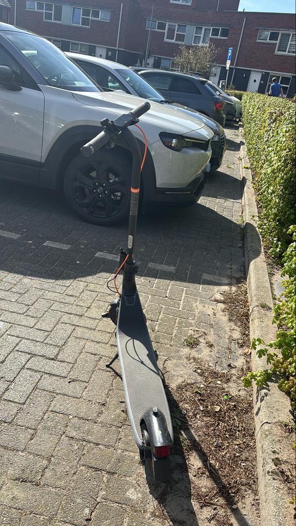 Ninebot e2 plus step 25 km/u 30 km bereik, Fietsen en Brommers, Steps, Ophalen, Gebruikt, Elektrische step (E-scooter)