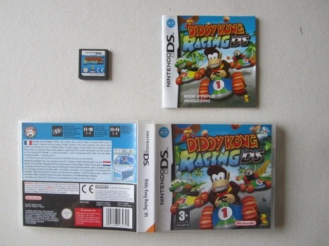 Diddy Kong Racing Nintendo DS, Spelcomputers en Games, 1 speler, Racen en Vliegen, Ophalen of Verzenden, Zo goed als nieuw