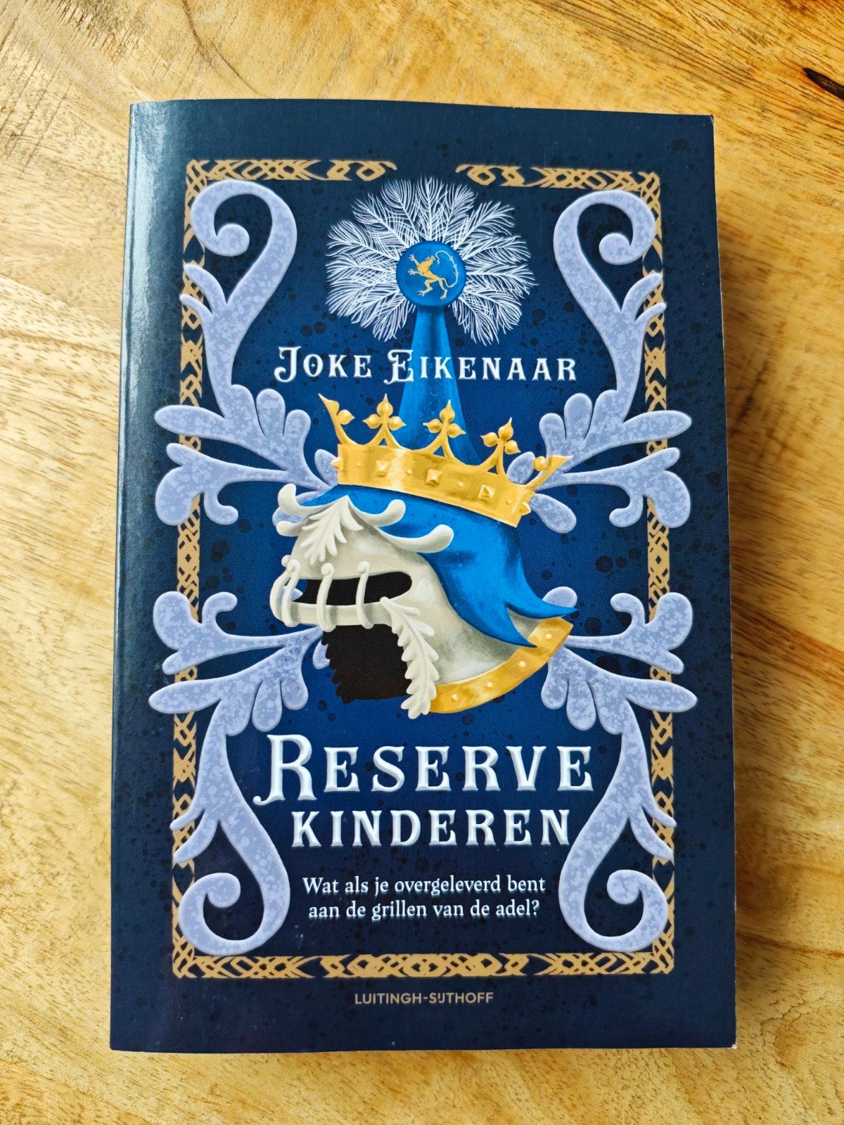 Reserve Kinderen - Joke Eikenaar (Historische Roman), Ophalen of Verzenden, Zo goed als nieuw, Joke Eikenaar, Nederland