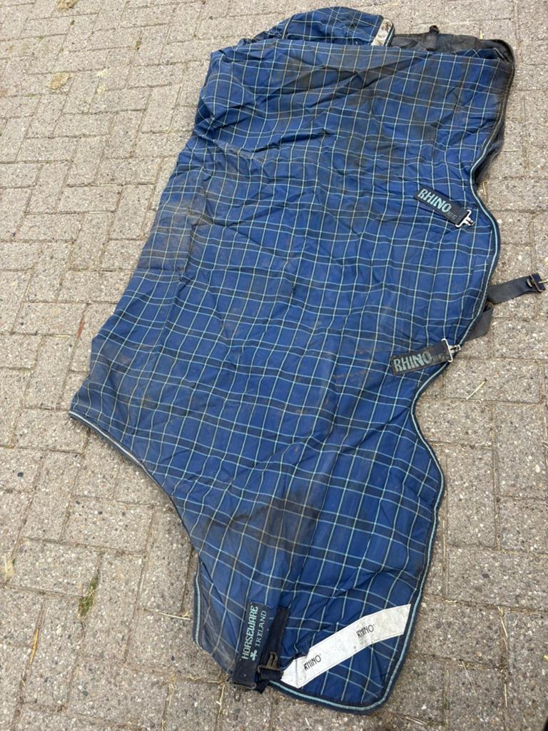 Horseware rhino 206, 6,9 regendeken, Dieren en Toebehoren, Paarden en Pony's | Dekens en Dekjes, Ophalen of Verzenden, Gebruikt