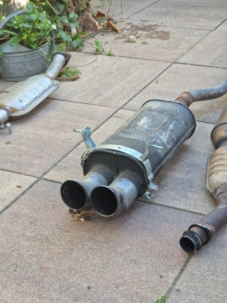 BMW E36 sport demper REMUS, Ophalen, Gebruikt, BMW
