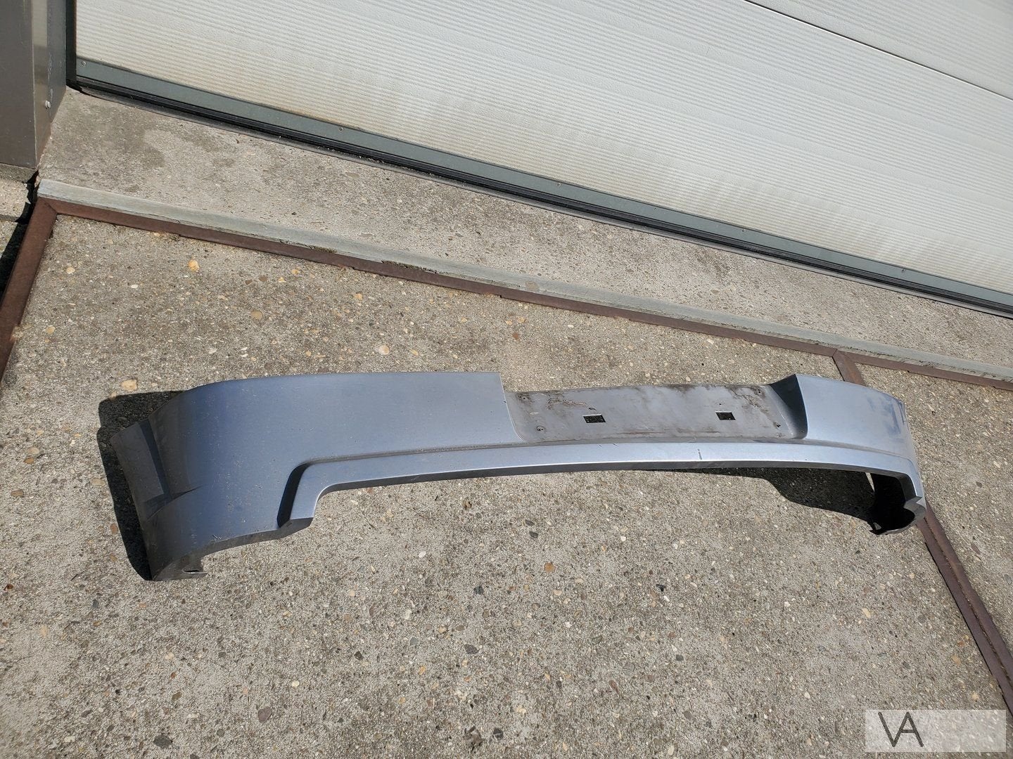 Opel Meriva A 2003 - 2010 acherbumper onderlip IRMSCHER €50, Gebruikt, -, Opel, Ophalen of Verzenden