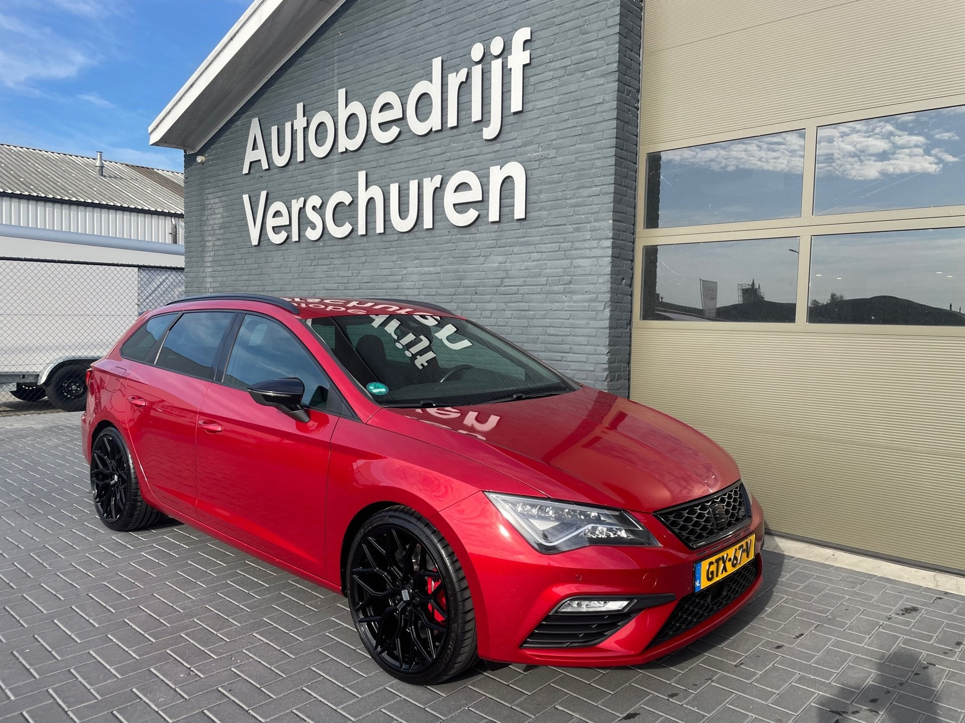 Seat LEON ST 2.0 TSI 4DRIVE CUPRA 364 pk sportuitlaat met kl, Automaat, 15 km/l, Gebruikt, Euro 6