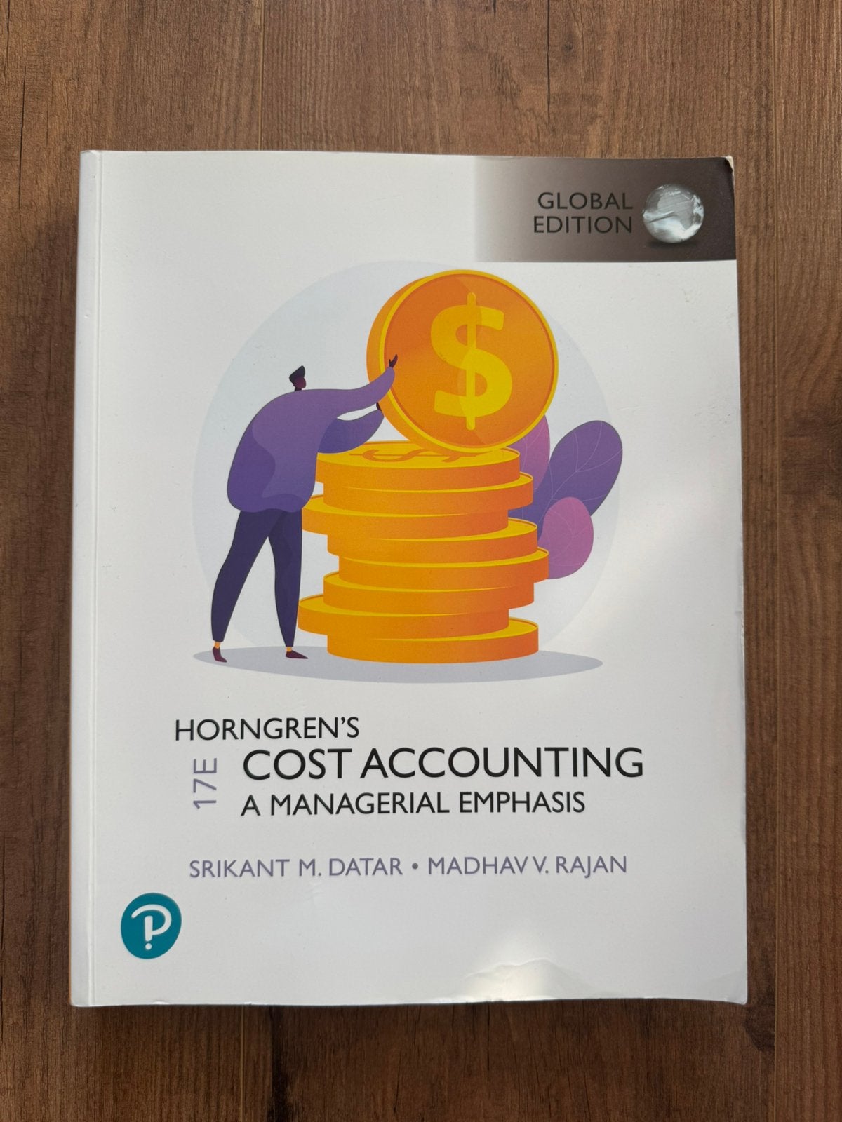 Horngren’s Cost Accounting: A Managerial Emphasis 17e, Ophalen, Zo goed als nieuw, Accountancy en Administratie