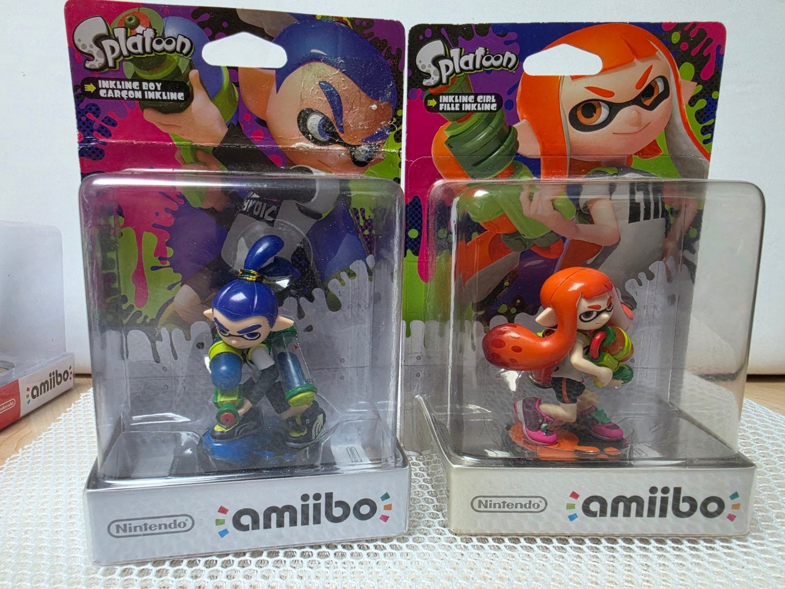 Splatoon amiibo Inkling Boy & Girl - Nieuw in verpakking, Ophalen of Verzenden, Nieuw, Switch, Overige controllers