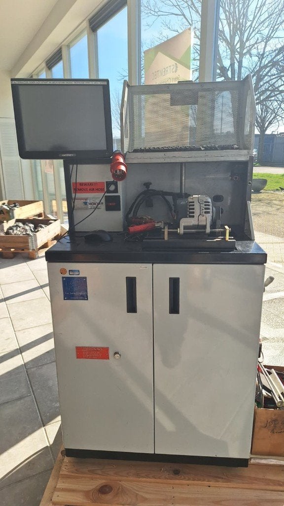 D&V JBT-6 dynamo testbank, Ophalen, Gebruikt, ., D&V JBT-6