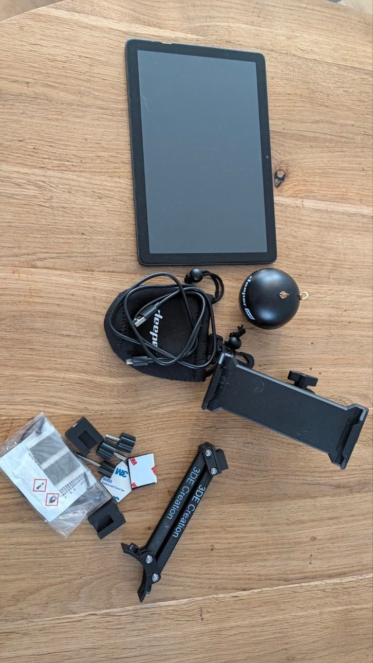 deeper pro complete fishfinder set - zo goed als nieuw, Ophalen of Verzenden, Zo goed als nieuw, Overige typen