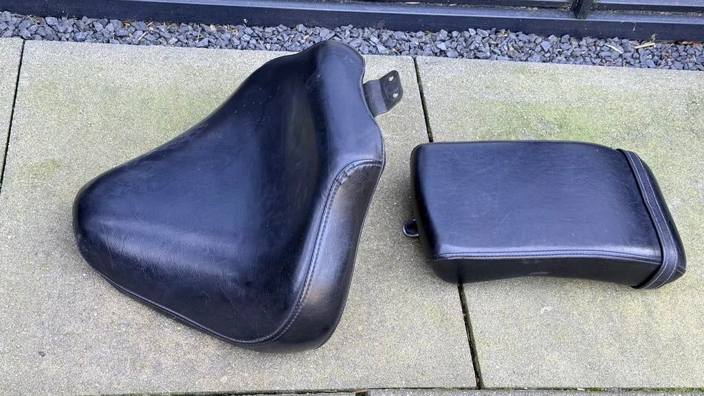 Zadel set voor Yamaha Dragstar 1100 (classic) - nieuwstaat!, Motoren, Ophalen of Verzenden, Gebruikt