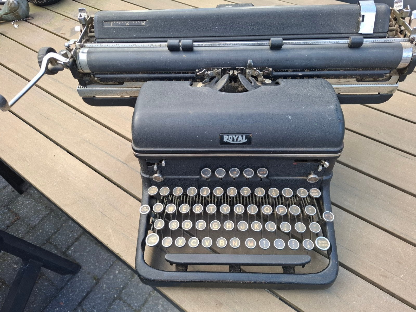 Typemachine, Diversen, Typemachines, Ophalen