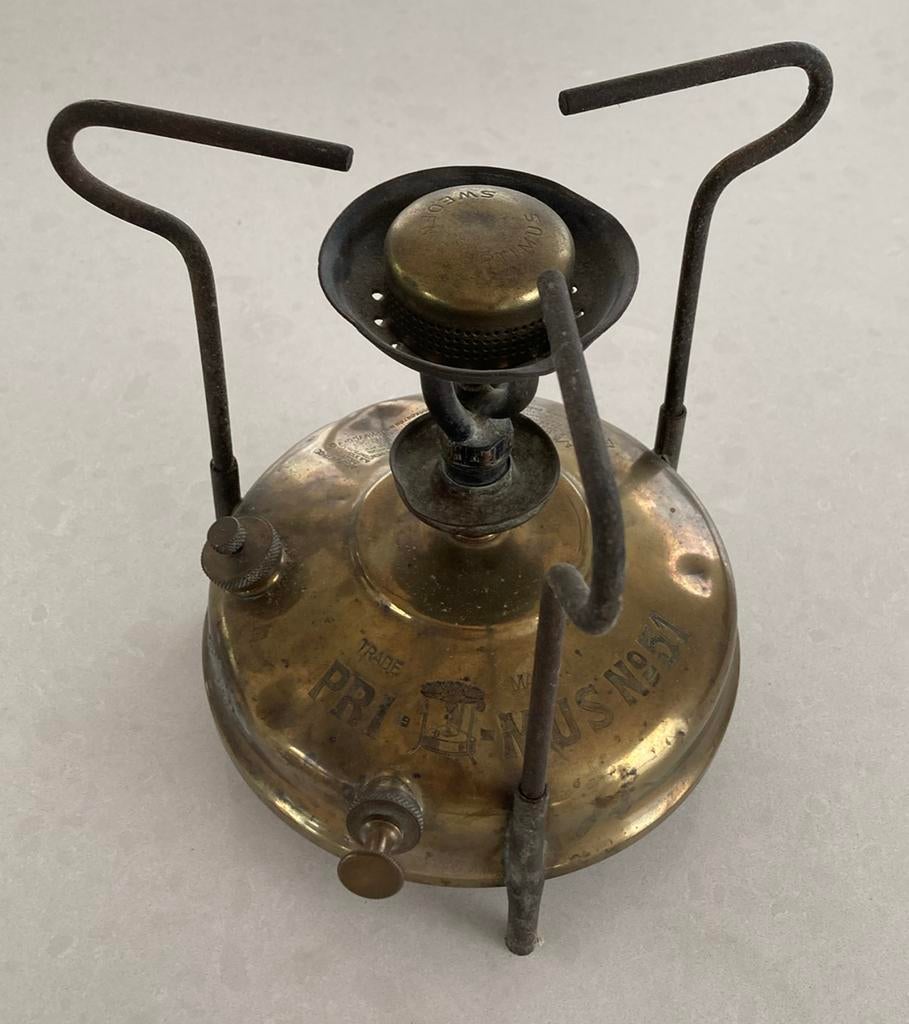 Vintage brander Primus N51, Verzenden