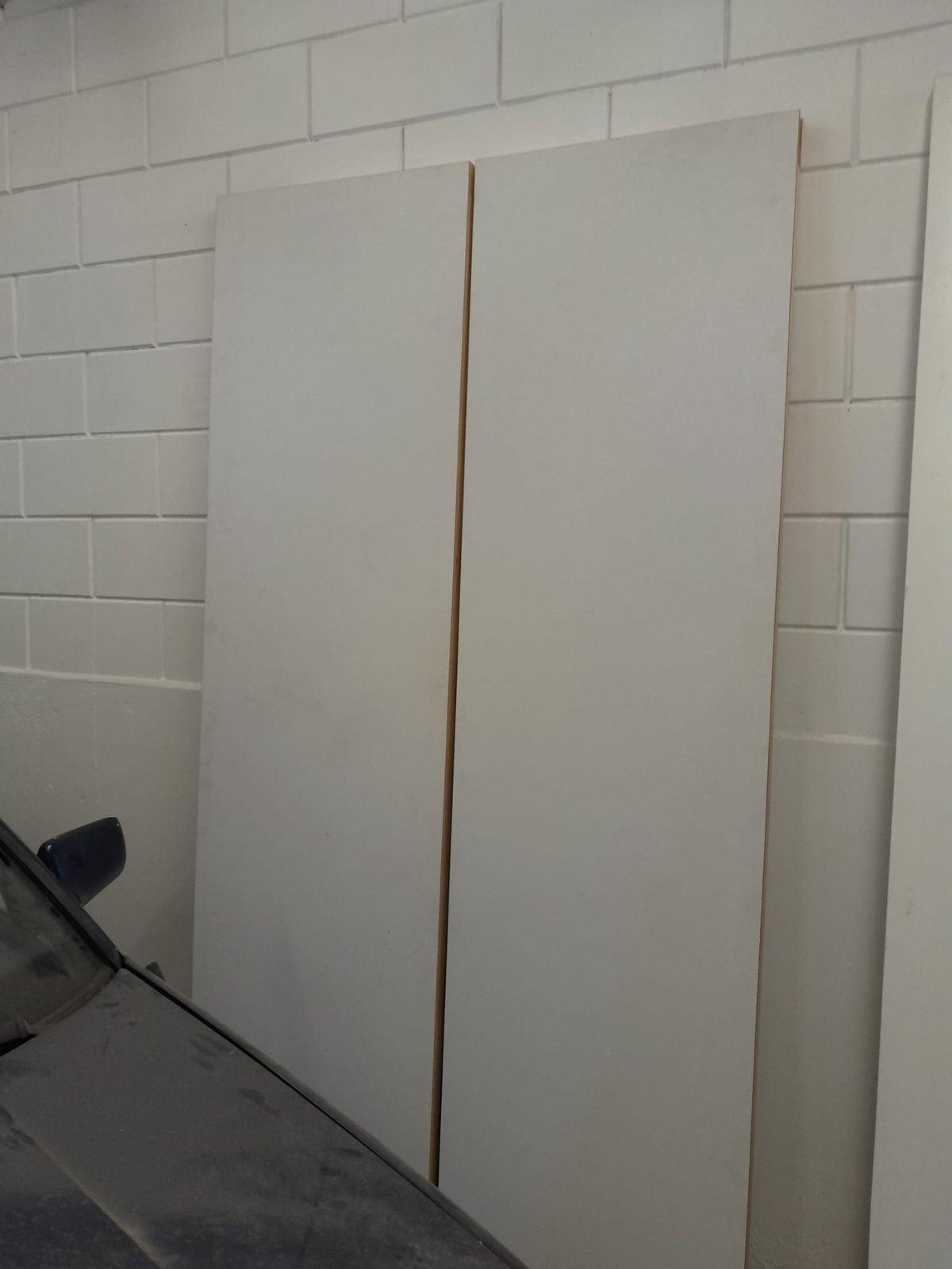 Te koop dubbele taatsdeuren 605x 2279mm, Ophalen, Zo goed als nieuw, Binnendeur, 215 cm of meer