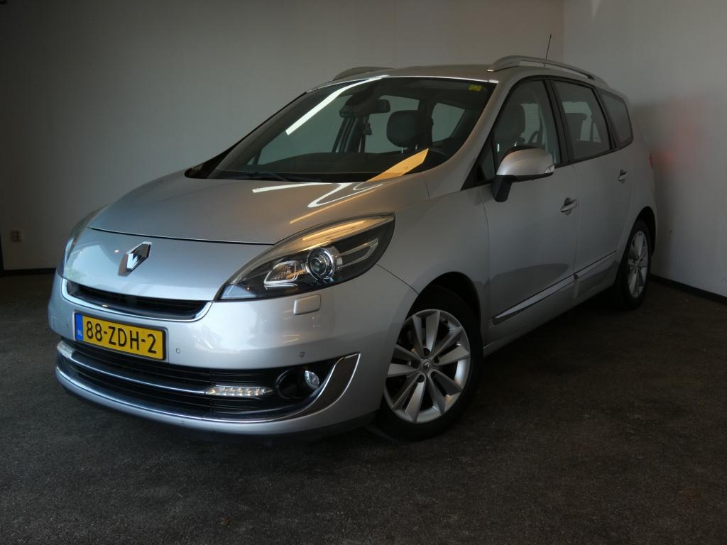 Renault Grand Scénic 2.0 Privilege Automaat (bj 2012), Automaat, Euro 5, Gebruikt, 4 cilinders