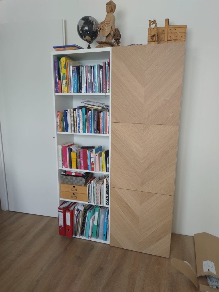 Besta kast ikea, Ophalen, Zo goed als nieuw