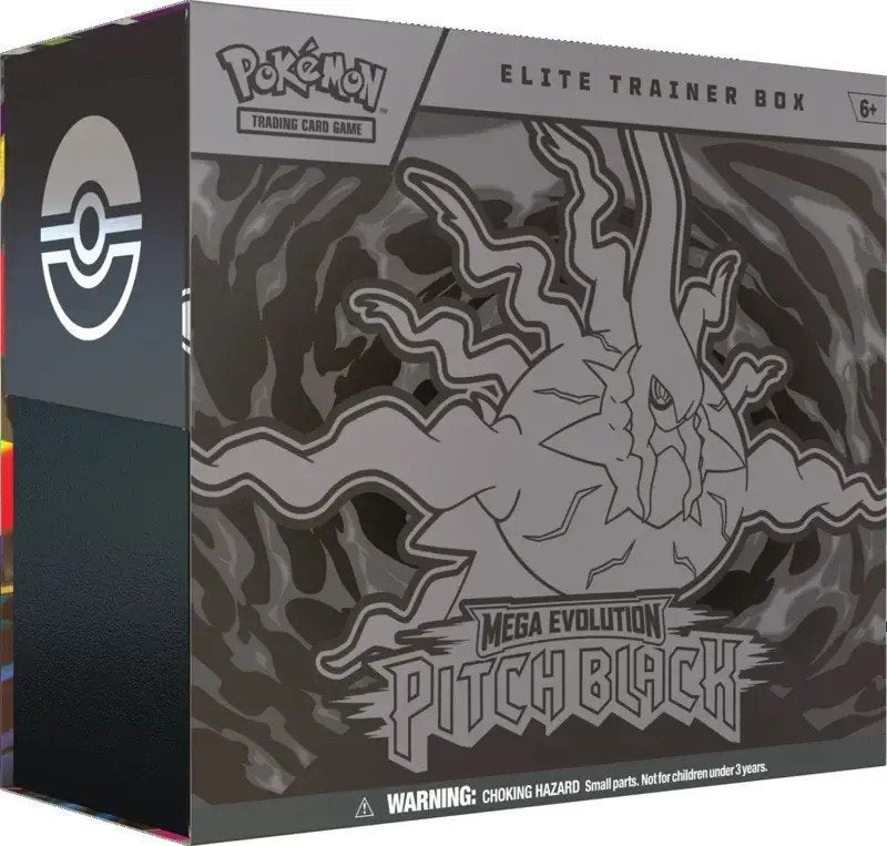 Pokemon ETB pitch black, Ophalen, Nieuw, Overige typen