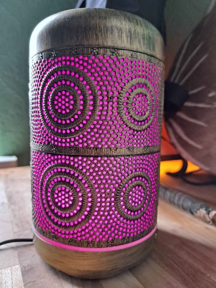 Lamp etherische olie, Ophalen, Zo goed als nieuw
