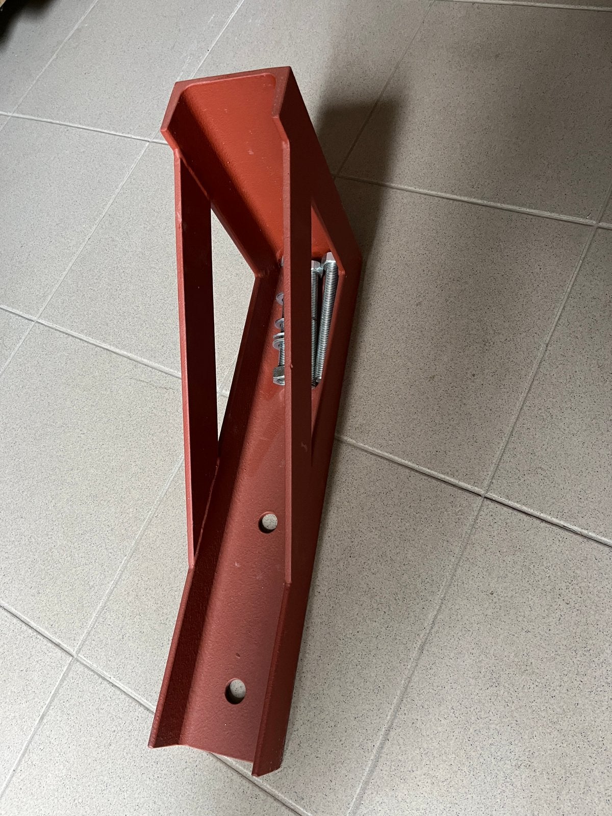 Zware gelaste steun/ drager uit UNP100, Doe-het-zelf en Verbouw, Metalen, Ophalen, Nieuw
