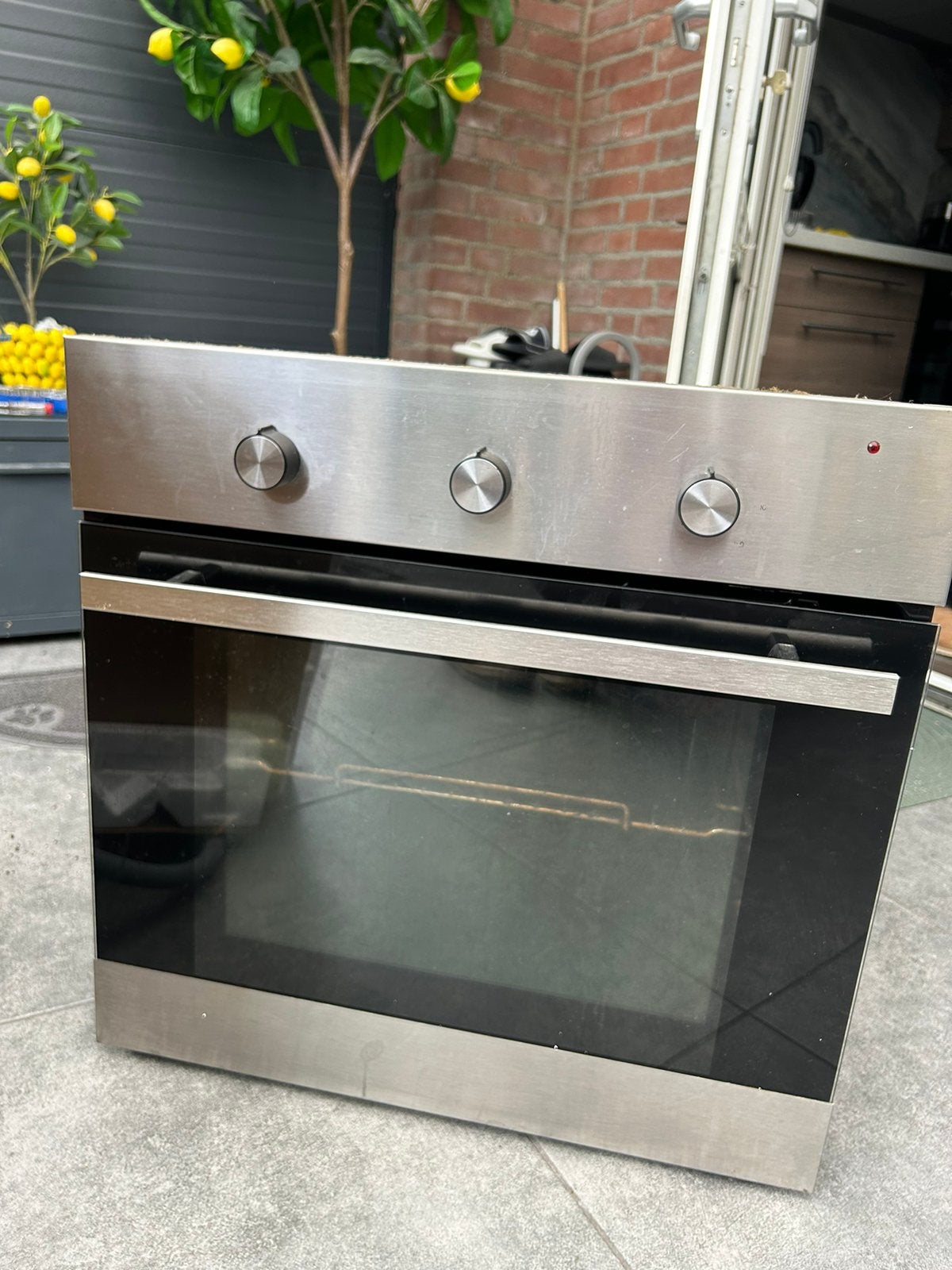IKEA FXZM6 inbouwoven, Witgoed en Apparatuur, Ovens, Ophalen of Verzenden, Gebruikt