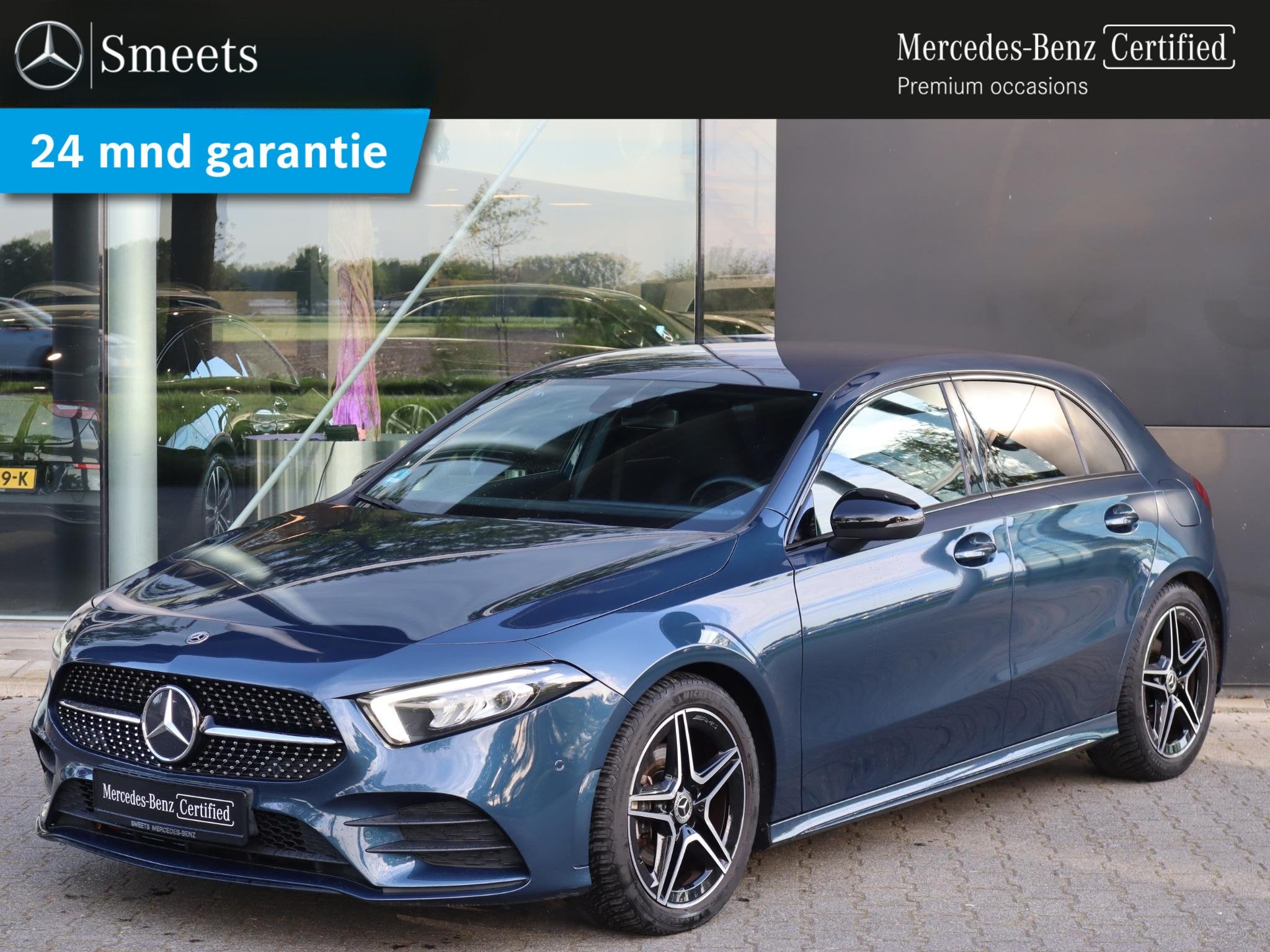 Mercedes-Benz A-klasse 180 Business Solution AMG l Nightpakk