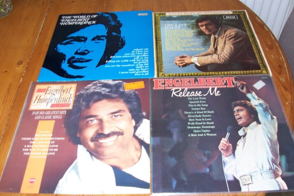 ENGELBERT HUMPERDINCK 6 LP'S, Ophalen of Verzenden, 1970 - 1979, Gebruikt, 12 inch