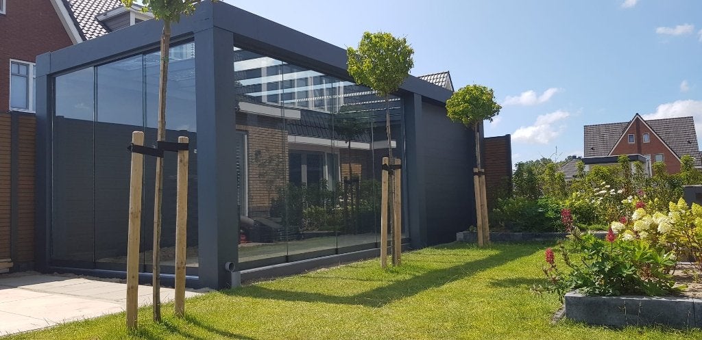 Cube veranda's: stijlvol design LAAGSTEPRIJSGARANTIE!, Ophalen of Verzenden, Nieuw, Veranda