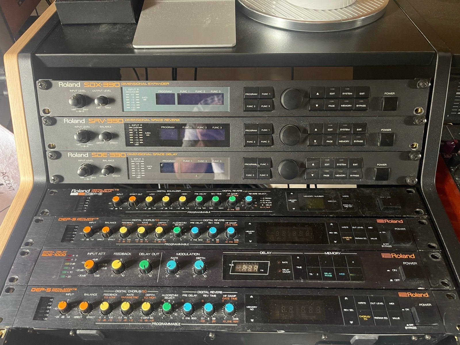 Roland SDX-330, SRV-330, SDE-330 fx, evt ook los te koop, Ophalen, Zo goed als nieuw, Chorus