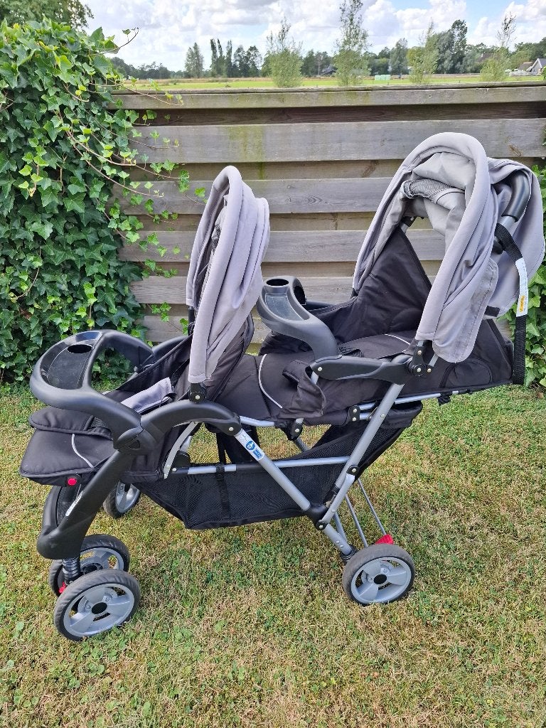 Duowagen, Gebruikt, Duowagen, Ophalen, Kinderwagen