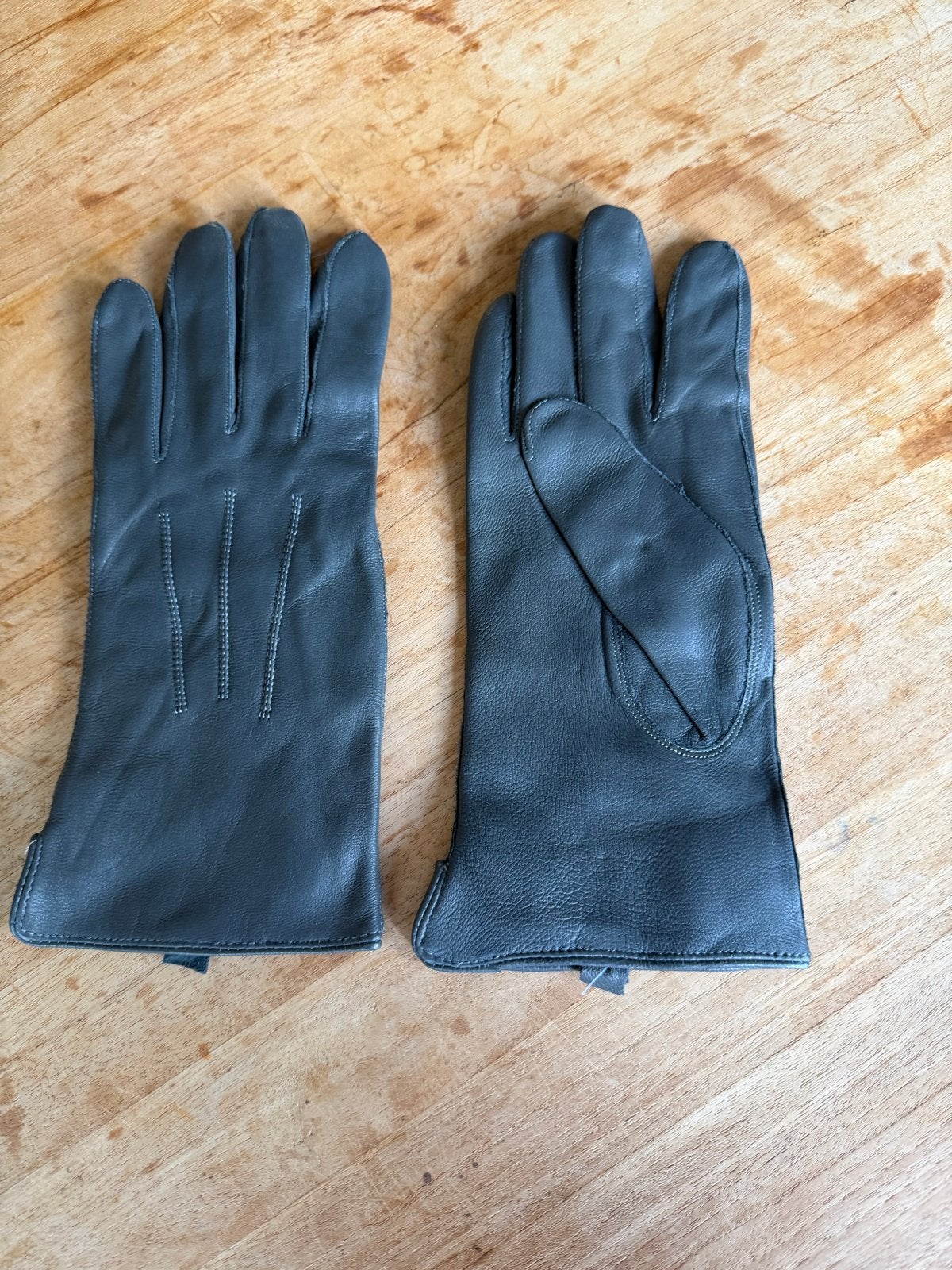 Handschoenen uniform defensie - Maat 10, Verzamelen, Ophalen of Verzenden, Luchtmacht, Nederland, Kleding of Schoenen