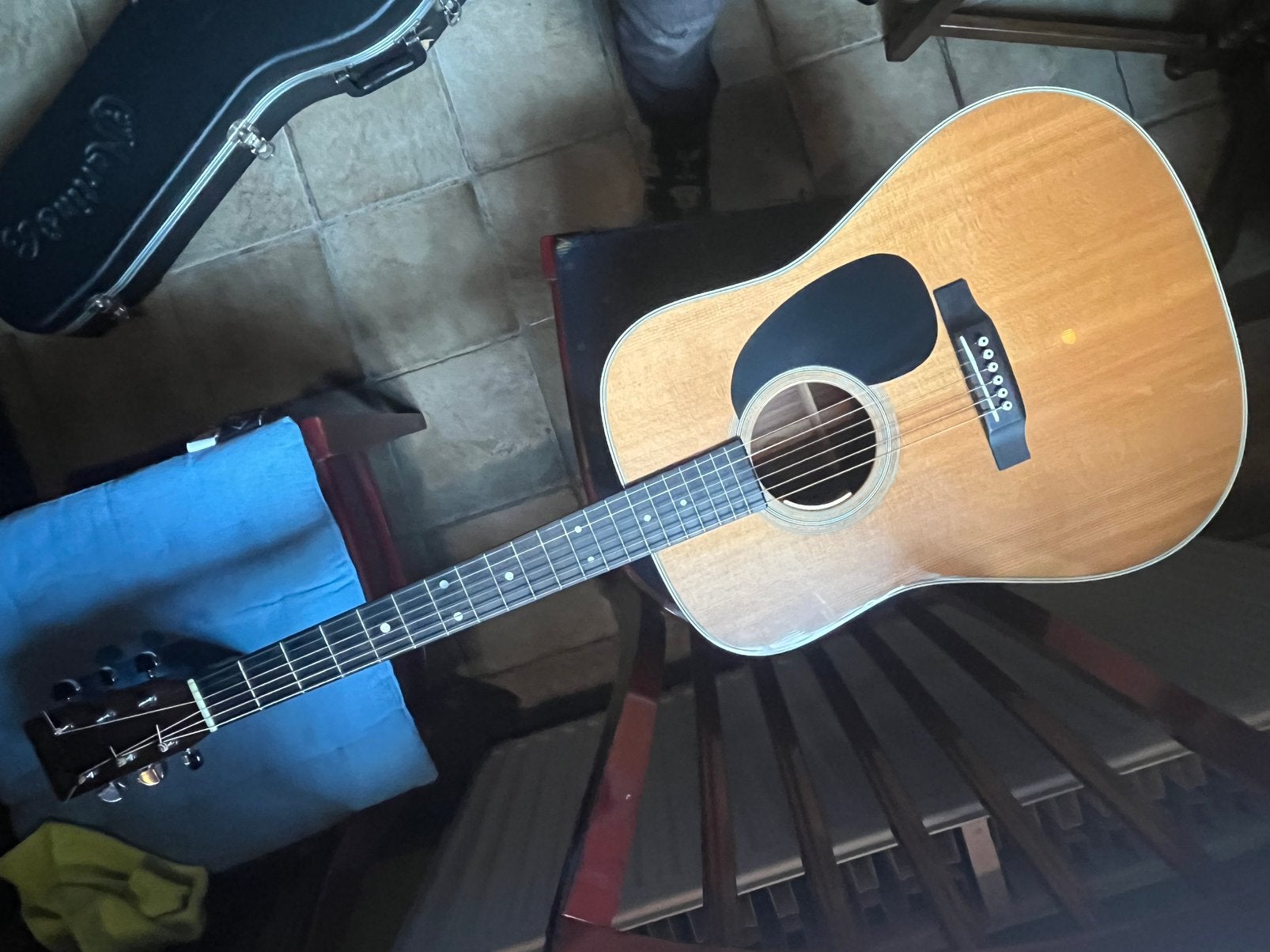 Martin D28 2014, Muziek en Instrumenten, Ophalen of Verzenden, Zo goed als nieuw, Western- of Steelstringgitaar