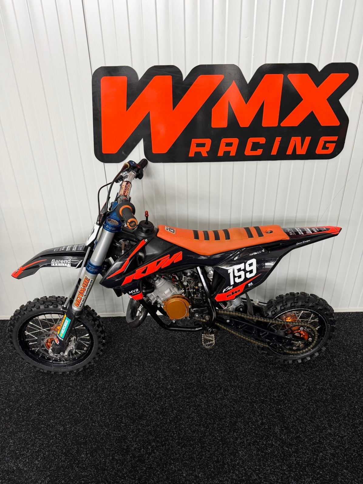KTM SX 50cc pvl pps talon kinder motor Wedstrijdmotor, Fietsen en Brommers, Minibikes, Midibikes en Pitbikes, Ophalen, Gebruikt