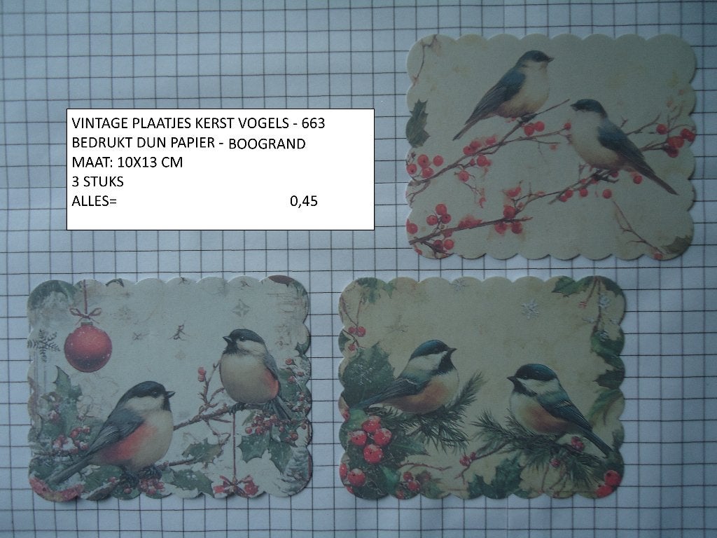 ⚠️nu 0,20: vintage plaatjes kerst 663 ( alleen verzenden, Hobby en Vrije tijd, Kaarten | Zelf maken, Ophalen, Nieuw, Kerst, Knipvel