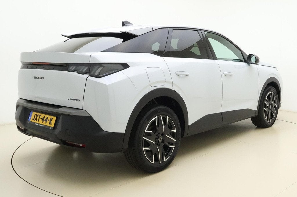 Peugeot 3008 1.2 Hybrid 145 Allure | Climate Control | Apple, Auto's, 145 pk, Euro 6, 1199 cc, Leder en Stof