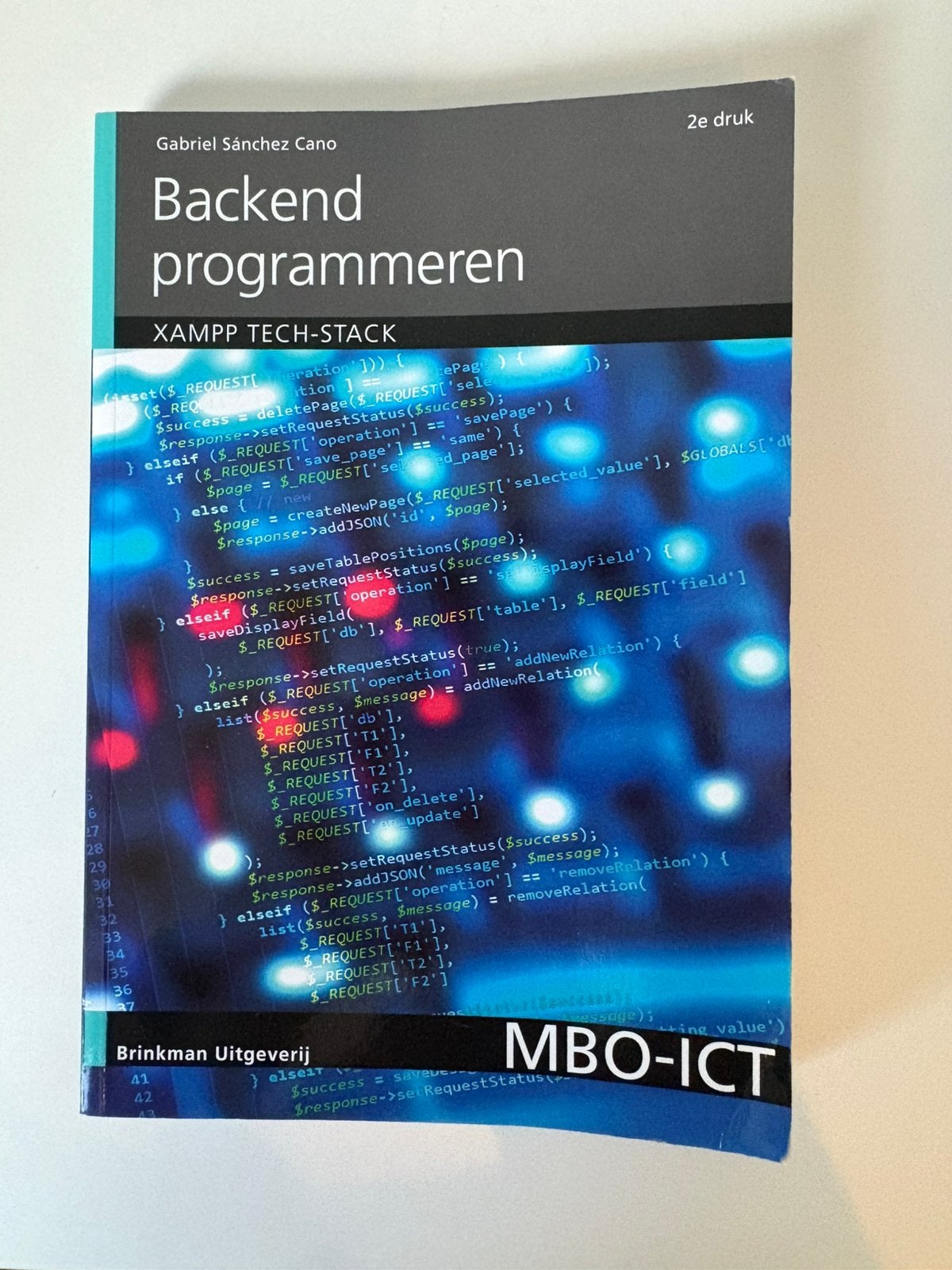 Backend programmeren, Boeken, Ophalen of Verzenden, Zo goed als nieuw