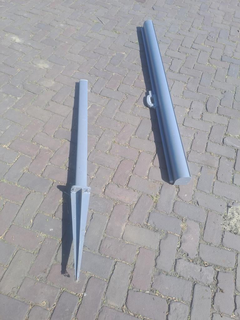 Uittrekbaar windscherm antraciet 180x300 cm, Ophalen