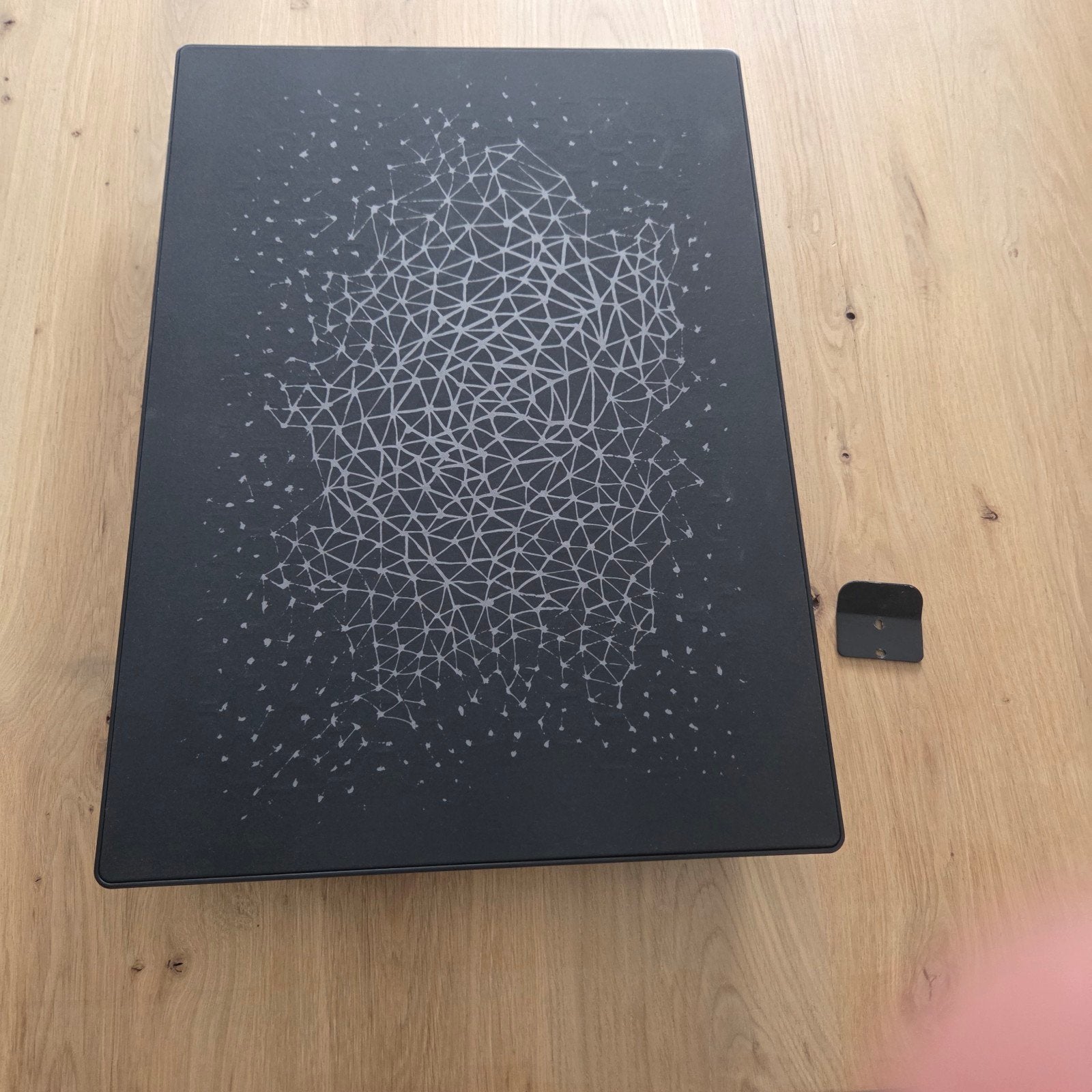 IKEA SYMFONISK Sonos zwarte schilderijlijst met Wifi speaker, Inclusief muurbeugels, Verzenden, Zo goed als nieuw, Sonos