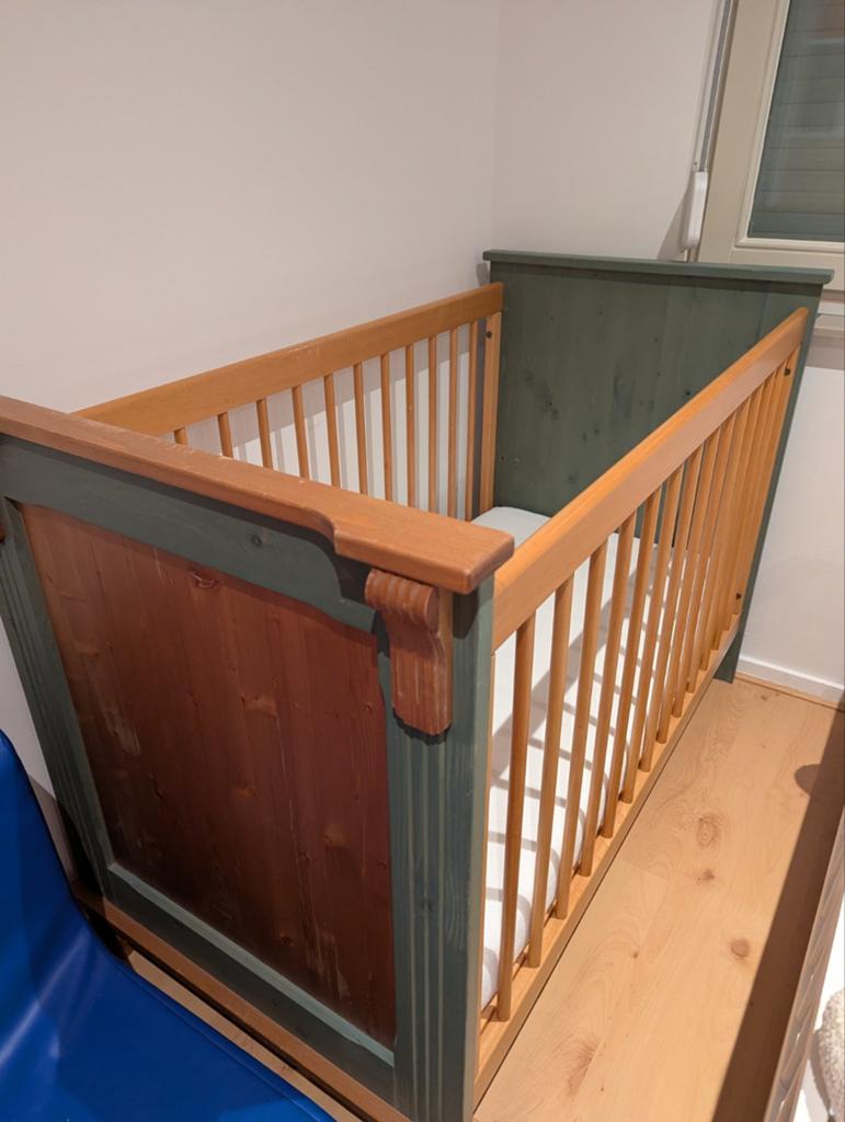 Baby ledikant, Kinderen en Baby's, Babywiegjes en Ledikanten, Ophalen, Zo goed als nieuw, Ledikant