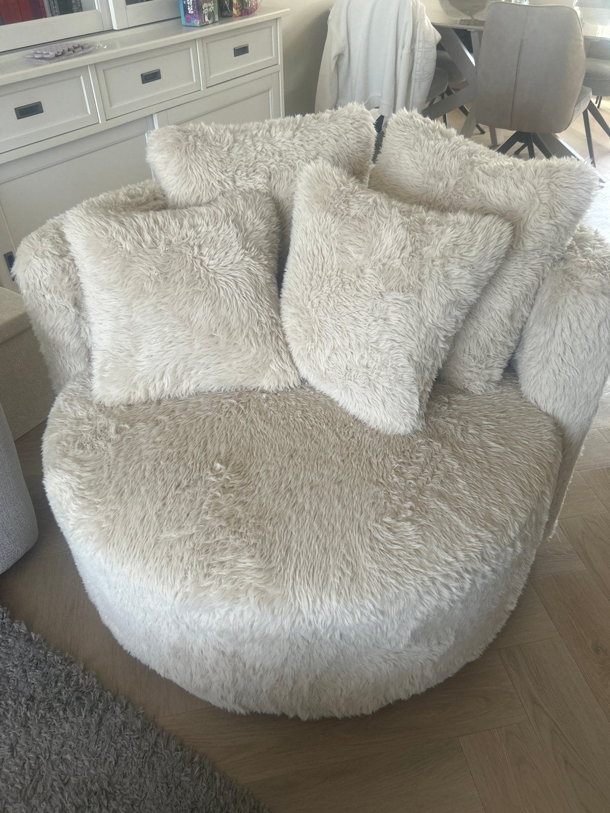Comfortabele Teddy Fauteuil - Zo goed als nieuw, Ophalen, 100 tot 125 cm, Zo goed als nieuw, 100 tot 125 cm