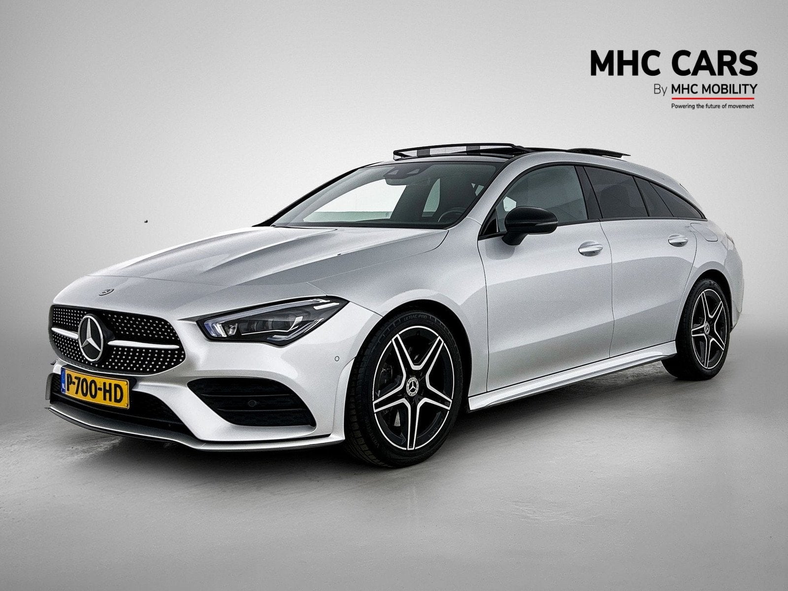 Mercedes-Benz CLA-Klasse Shooting Brake 200 Business Solutio, 730 kg, Gebruikt, 4 cilinders, Leder en Stof