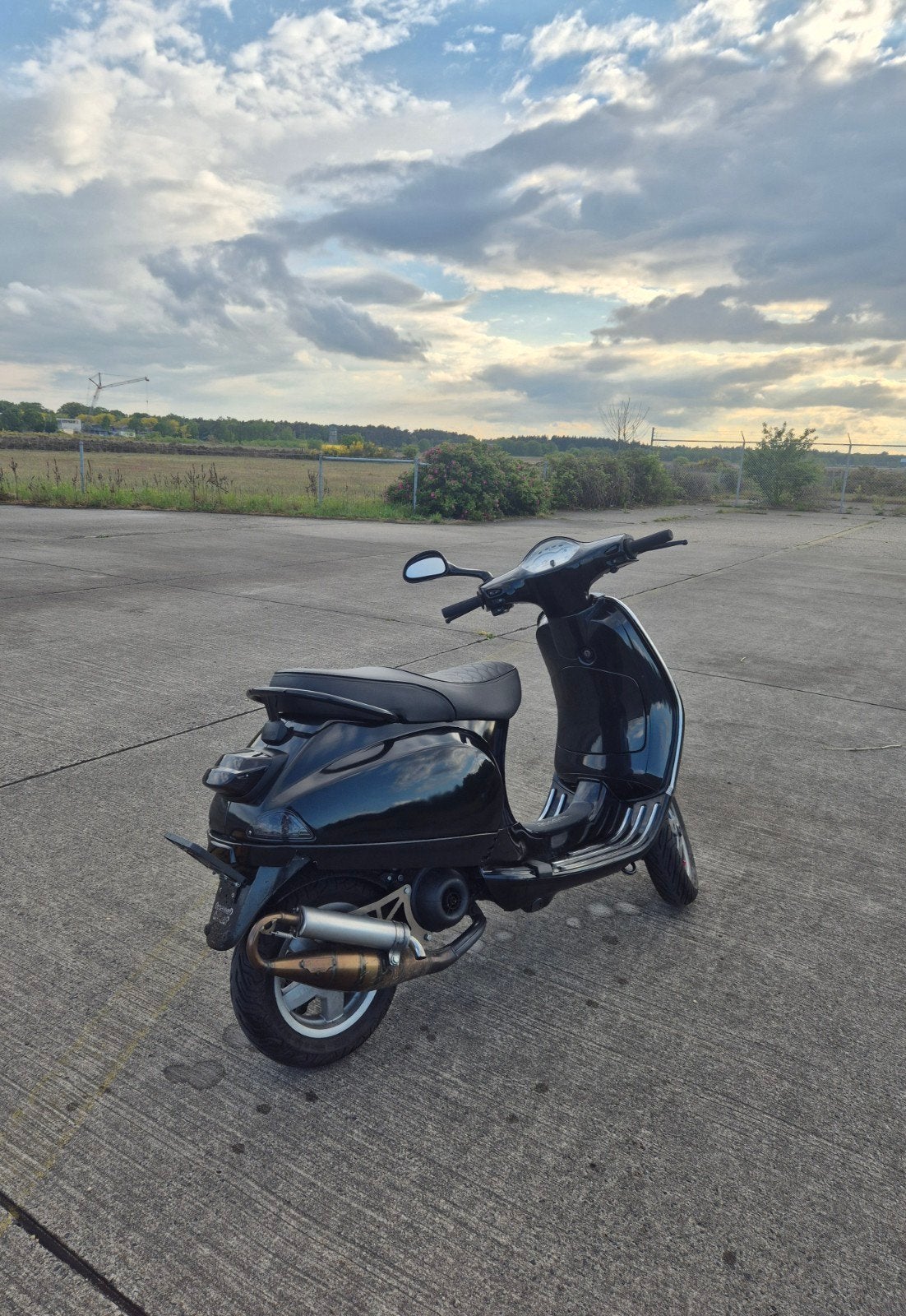 Hele nette Vespa LX 70cc, Fietsen en Brommers, Scooters | Vespa, Ophalen, Tweetakt, Maximaal 45 km/u, 70 cc
