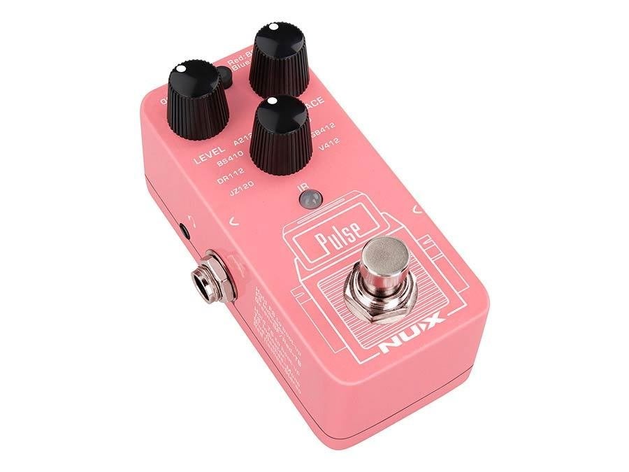 NUX NSS-4 Pulse amp simulator effectpedaal, ., Overige typen, Nieuw, Ophalen of Verzenden