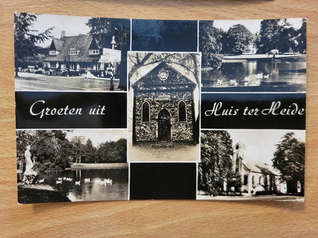 ansicht Huis ter Heide Meerluik Zeist, Verzamelen, Ansichtkaarten | Nederland, Ophalen of Verzenden, Voor 1920, Utrecht