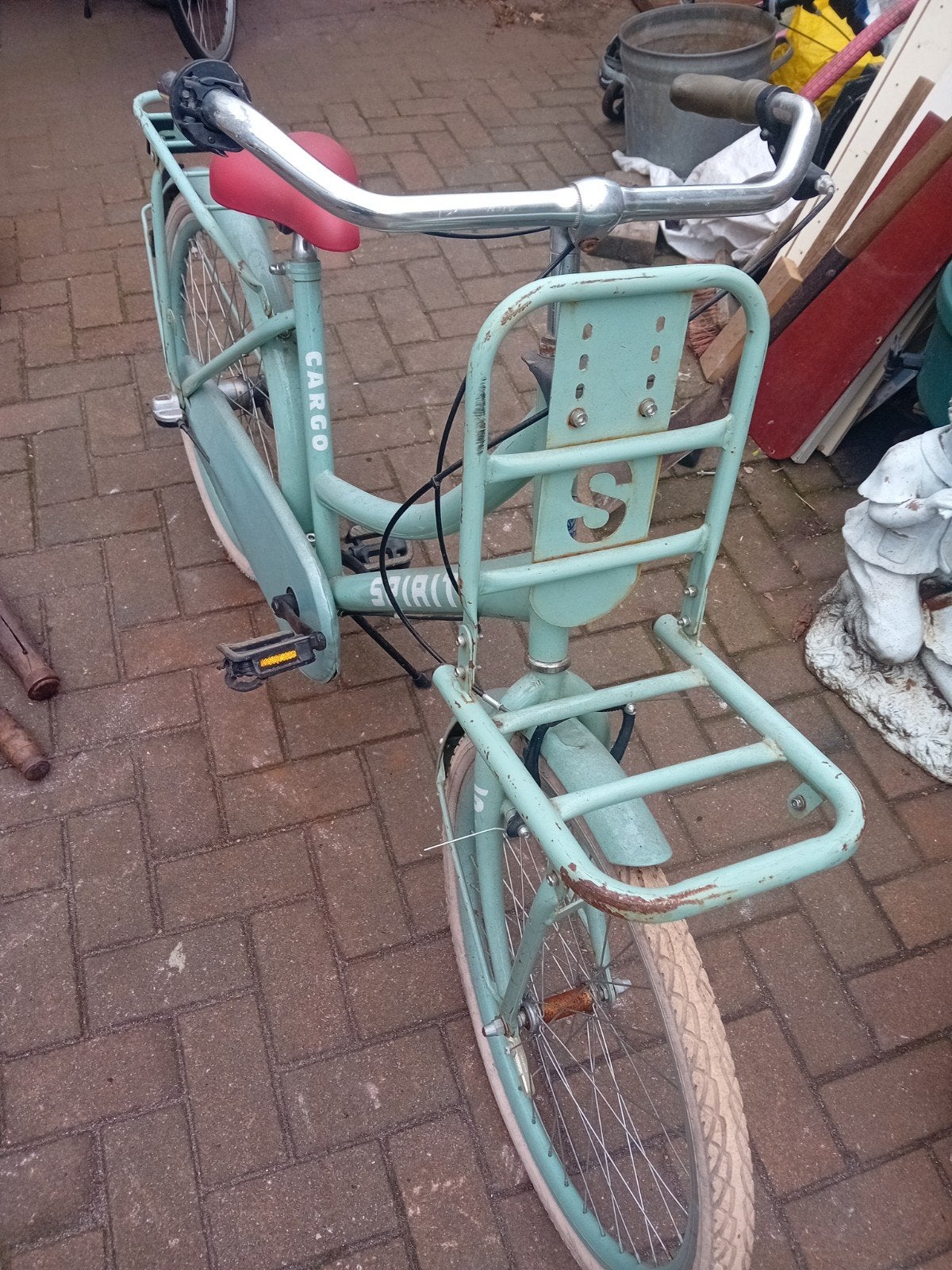 meisjes fiets, Minder dan 47 cm, Ophalen, Gebruikt