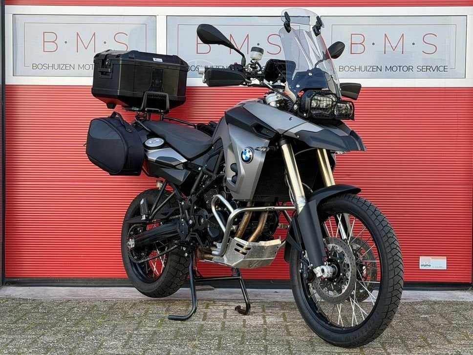BMW F 800 GS (bj 2010), 2 cilinders, Motorrijbewijs A, Bedrijf, Onbekend