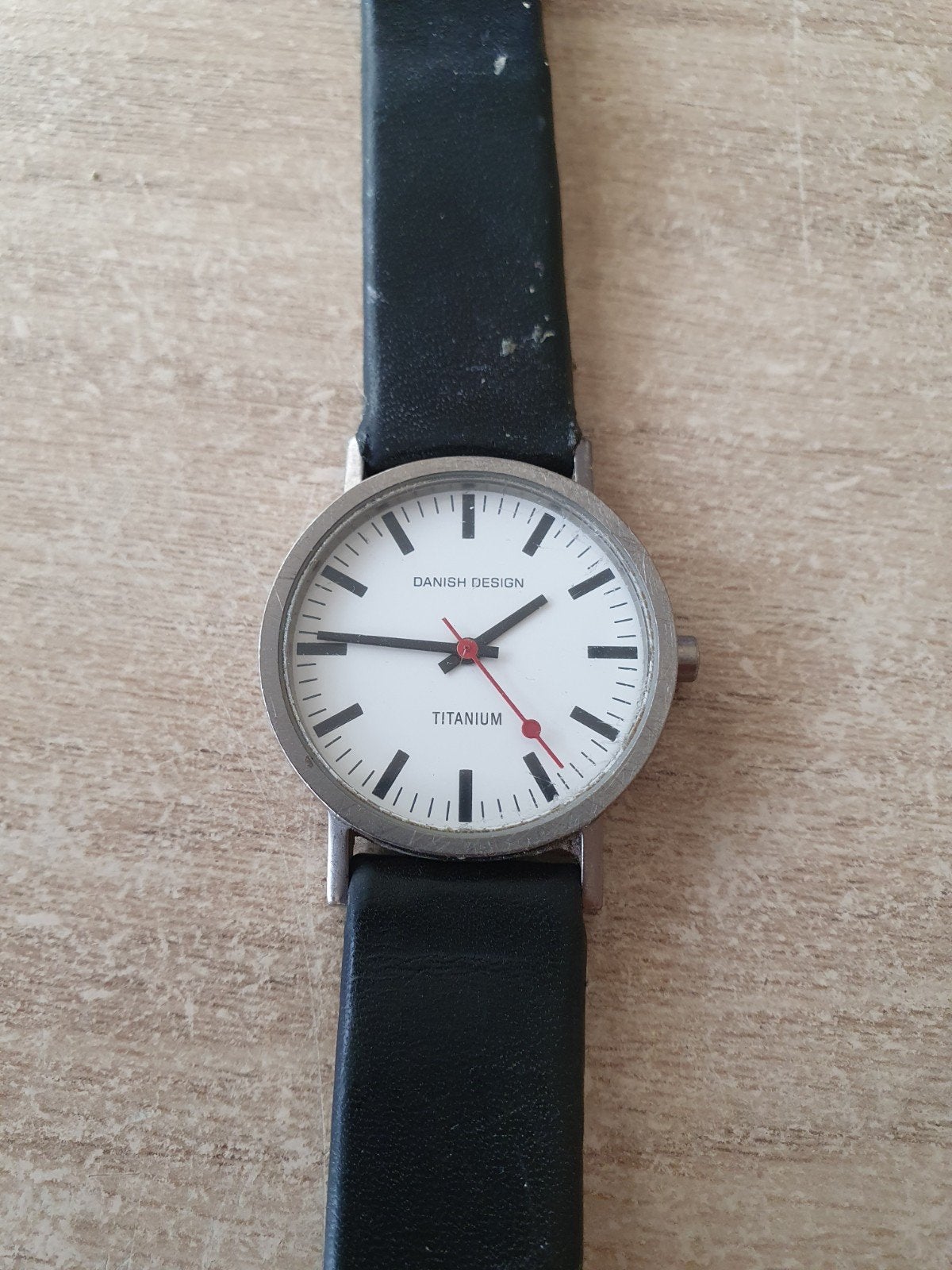 Danish Design Titanium Horloge - Klassiek en Waterbestendig, Sieraden, Tassen en Uiterlijk, Horloges | Dames, Overige materialen