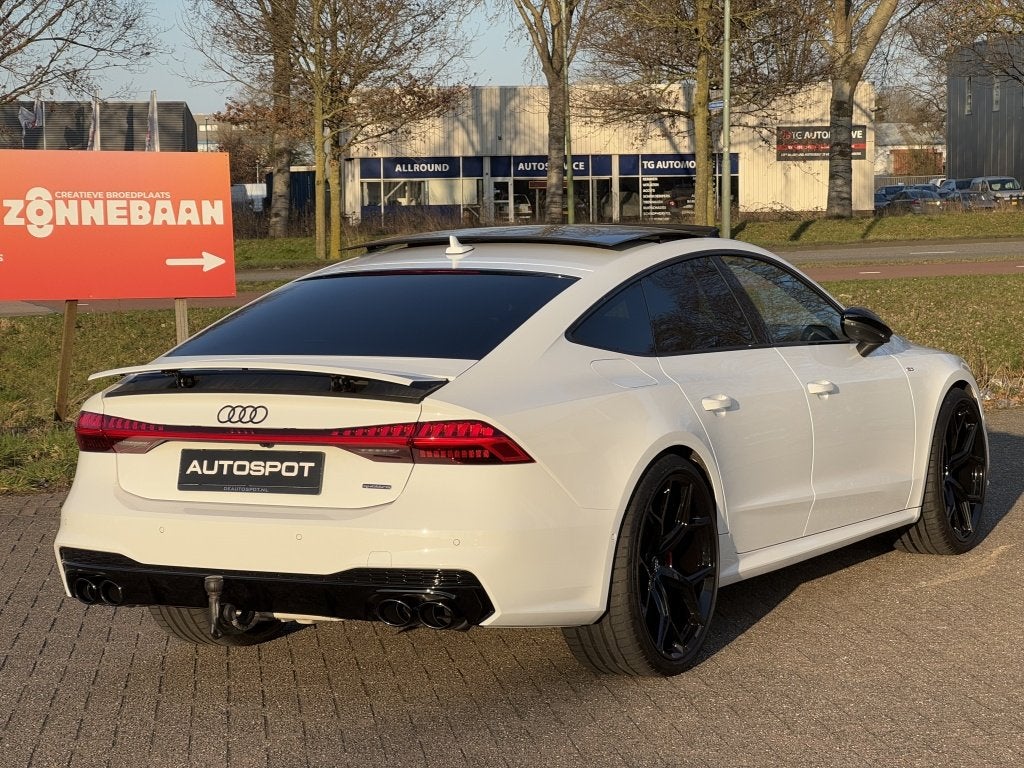 Audi A7 50 Sportback 2.0 TFSI e Quattro Uniek Alle Opties!, Auto's, Audi, 14 kWh, Gebruikt, 4 cilinders, 4 stoelen
