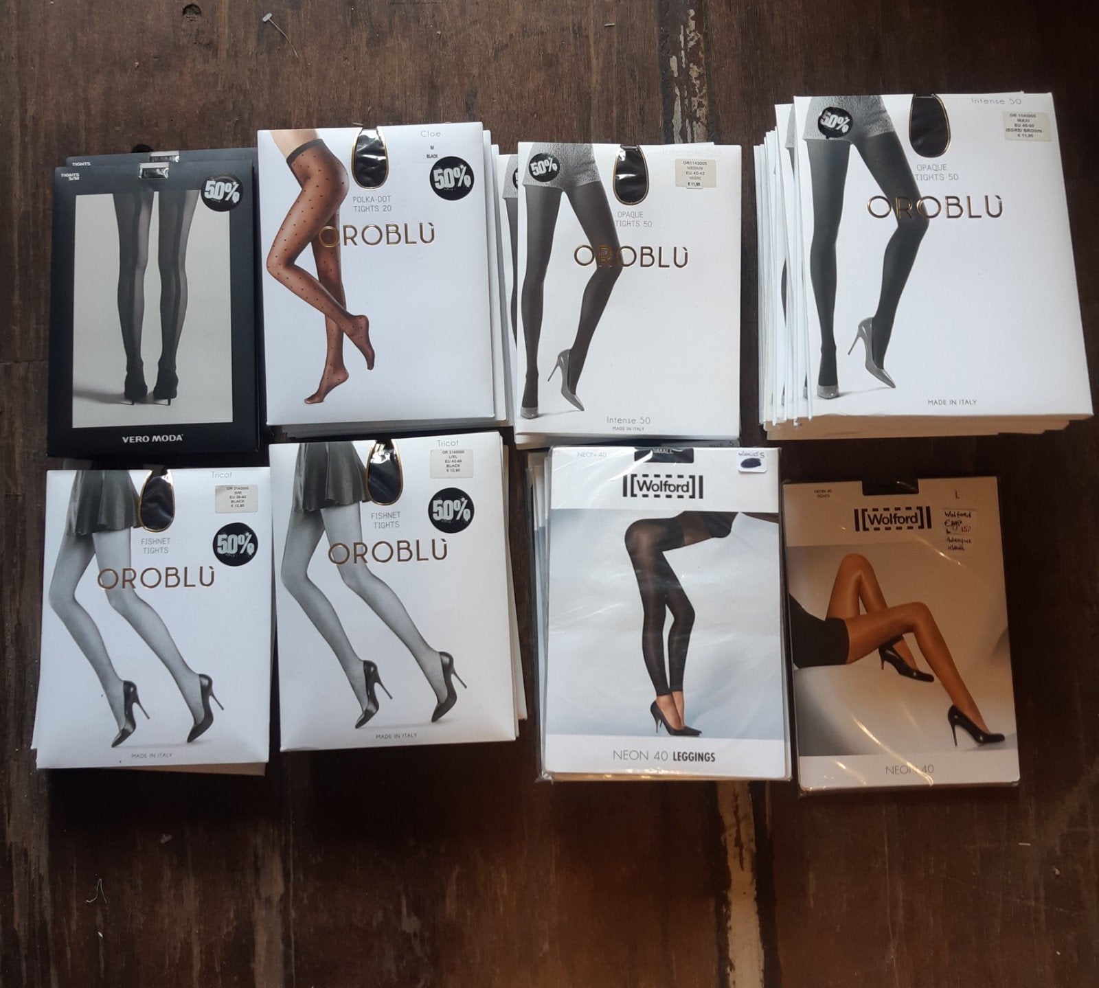 Maillots en panty's nieuw, Ophalen, Nieuw