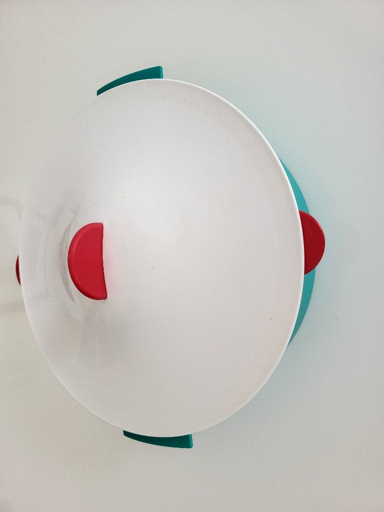 Tupperware Micro Steamer 3592A-2 compleet – Vintage, Huis en Inrichting, Keuken | Tupperware, Ophalen of Verzenden, Nieuw, Groen