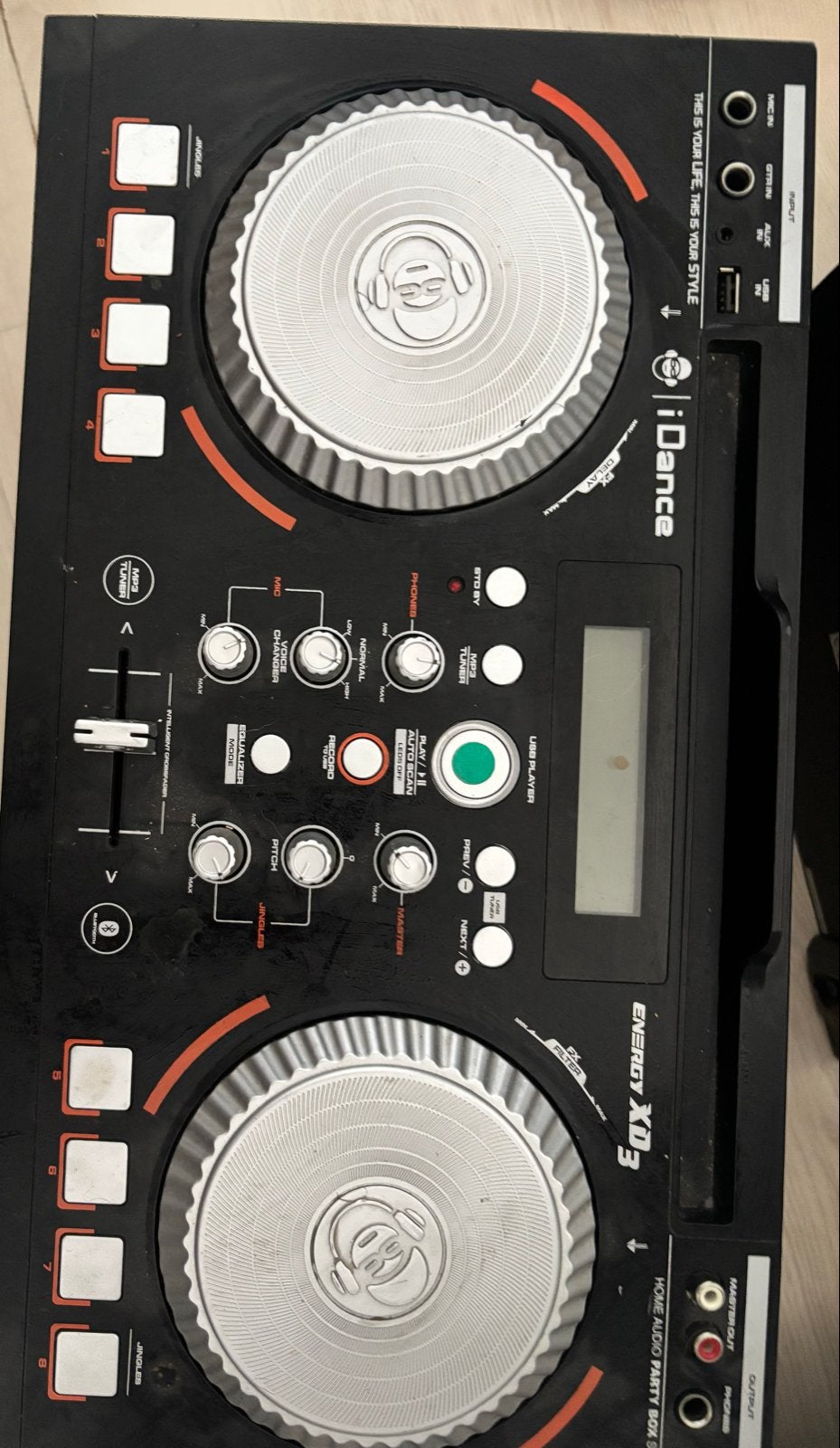 iDance Energy XD3 DJ Set - Home Audio Party Box, Ophalen, Gebruikt, Dj-set, Overige merken
