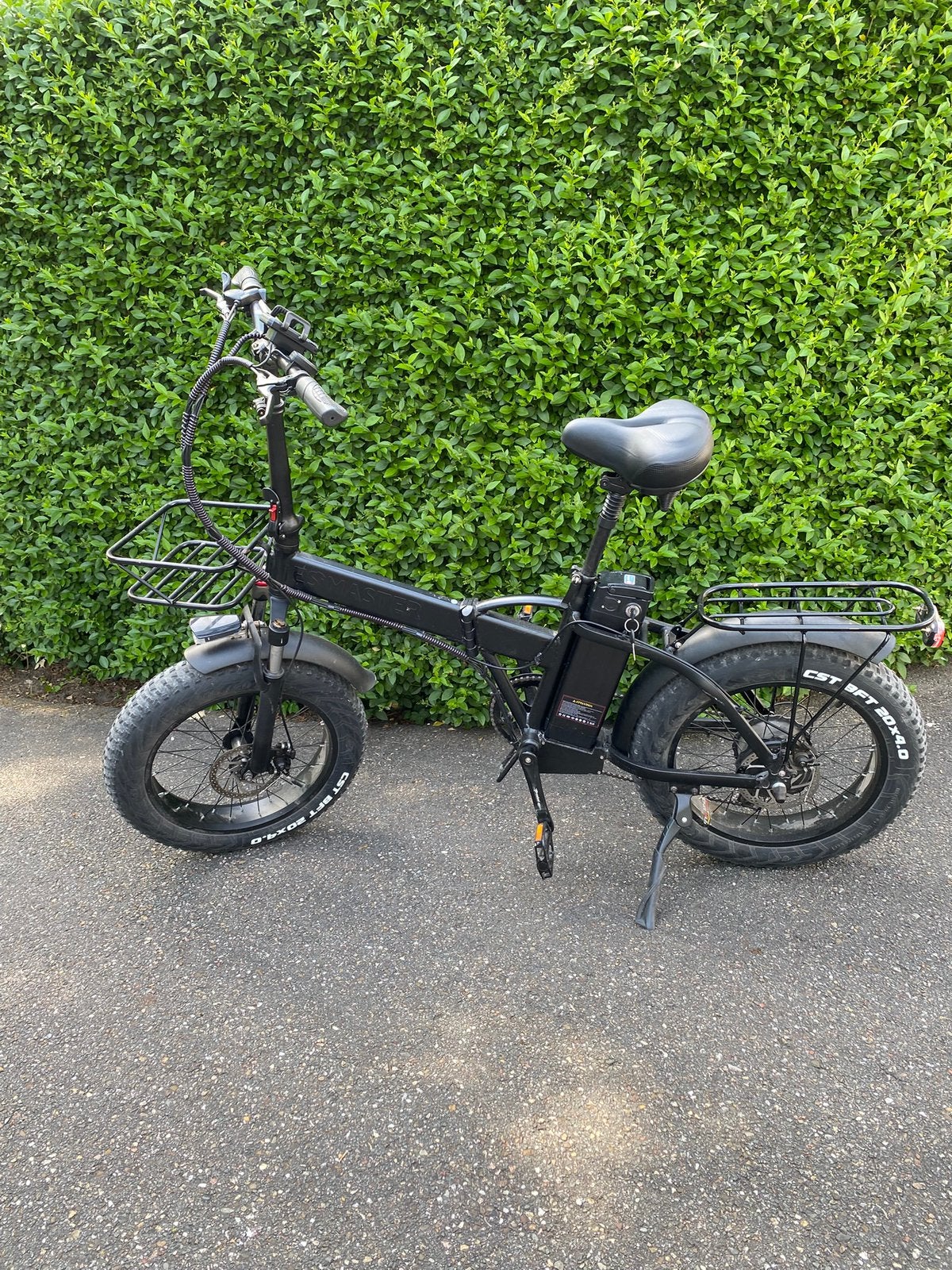 Esmaster 750x electrische vouw fiets fatbike, Fietsen en Brommers, Elektrische fietsen, Ophalen, Gebruikt